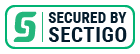 Secured by Sectigo badge example
