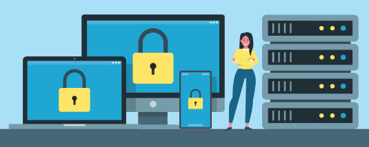 Dedicated server hosting protection